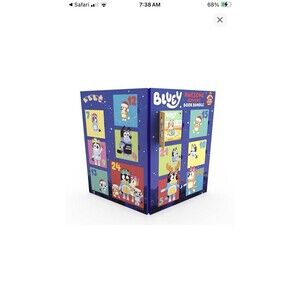 Bluey Awesome Advent Calendar BN Sealed With 24 Mini Books